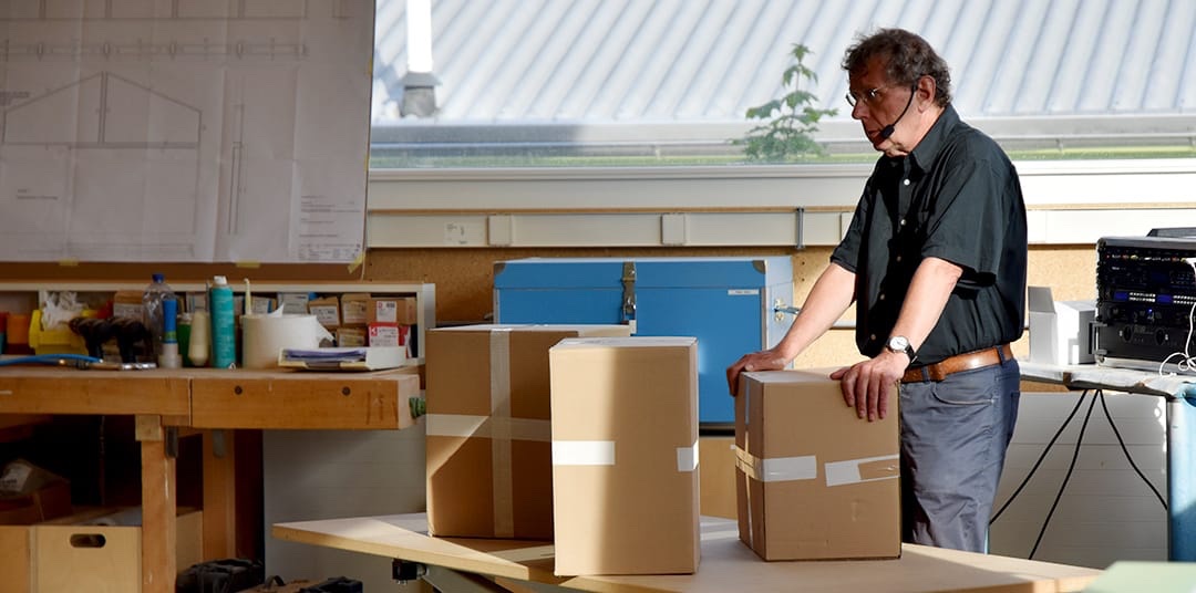 Gastredner Benedict Loderer