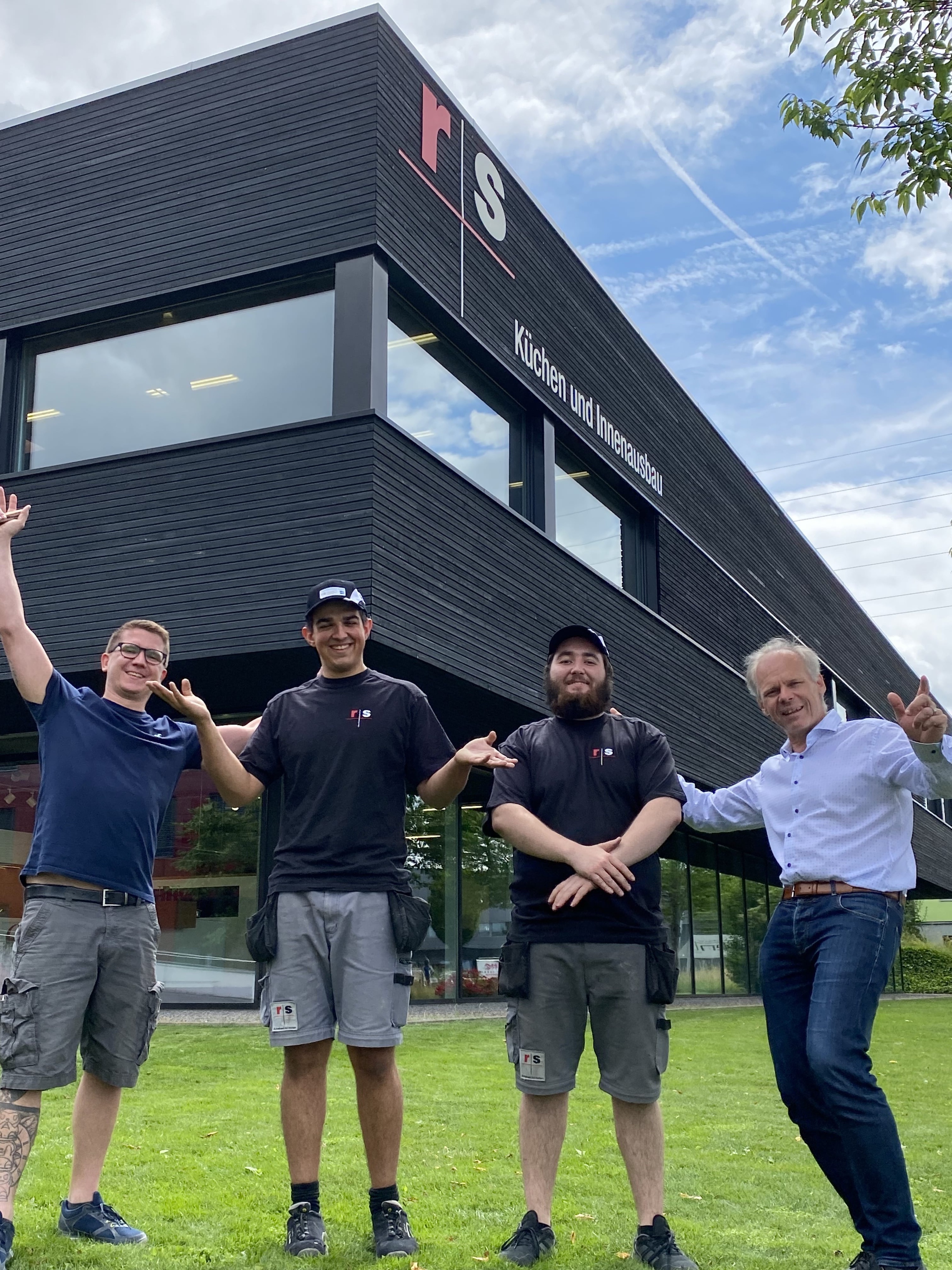 Lehrabschlüsse Schreiner EFZ Richtung Möbel Innenausbau