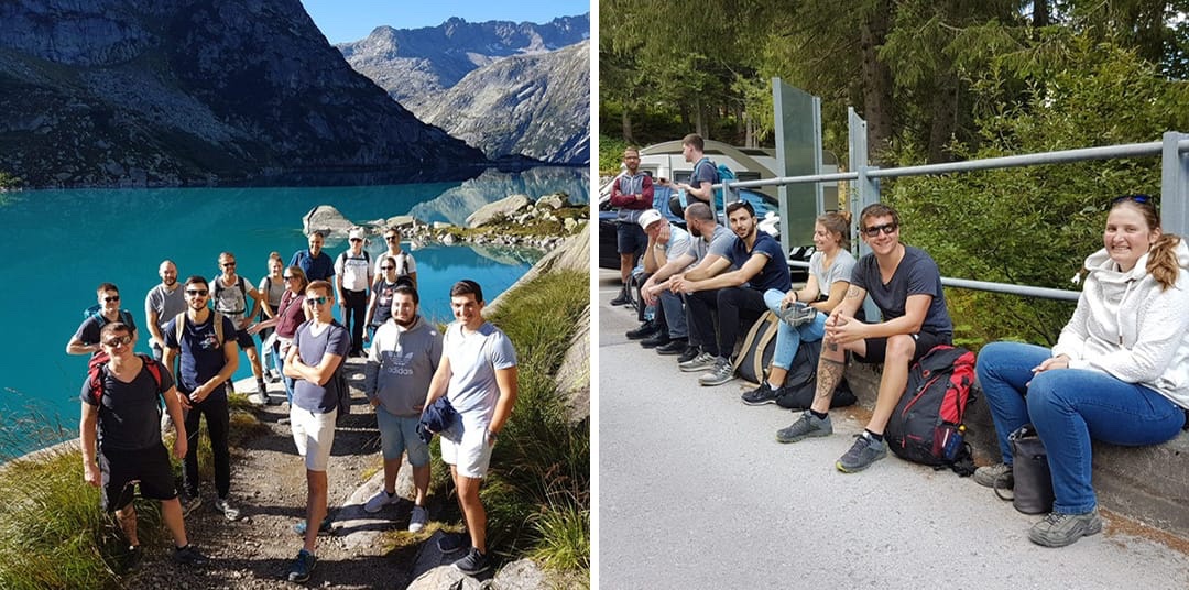 Rund um den Gelmersee