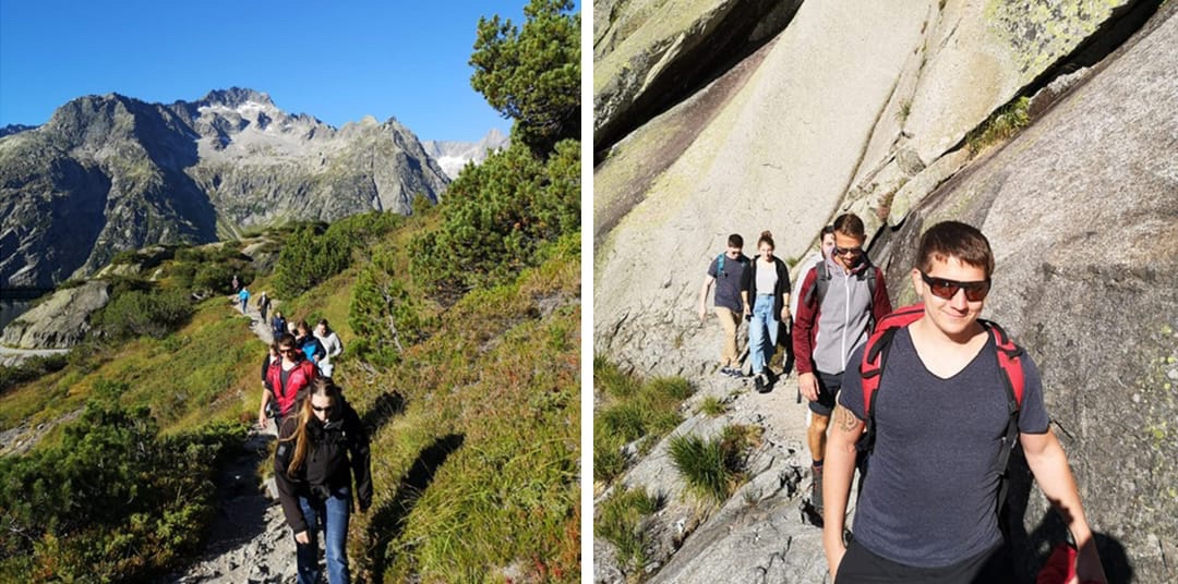 Rund um den Gelmersee