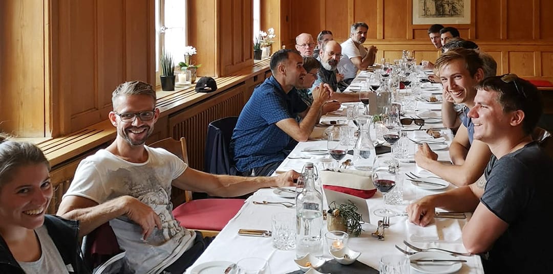 Mittagessen auf dem Grimselpass