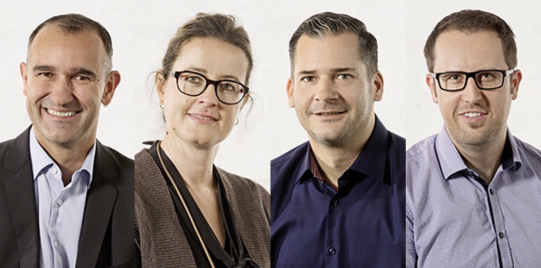 Neue Geschäftsleitung