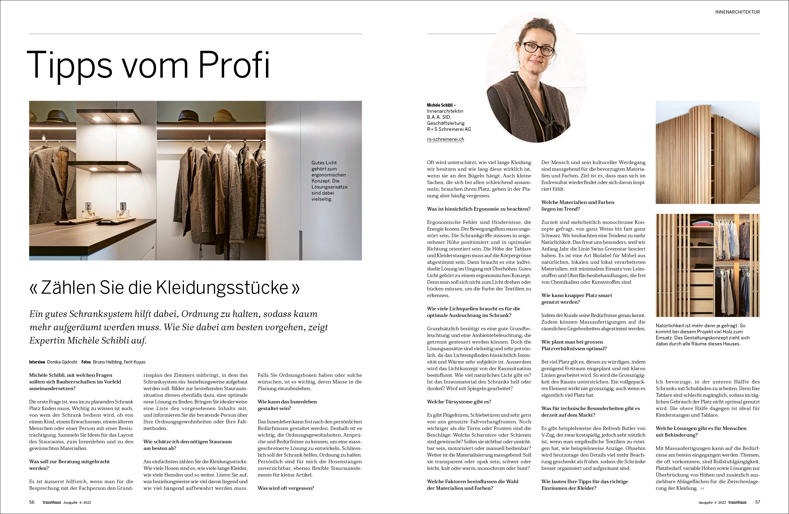 Artikel im Traumhaus_08.22