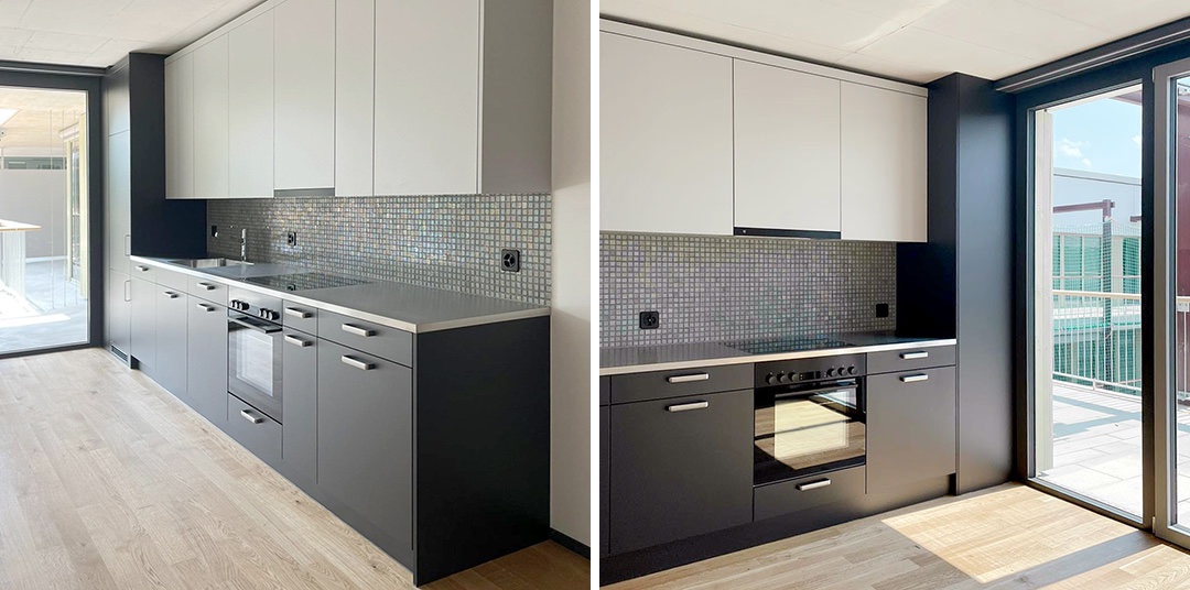 Küche Westfeld Basel